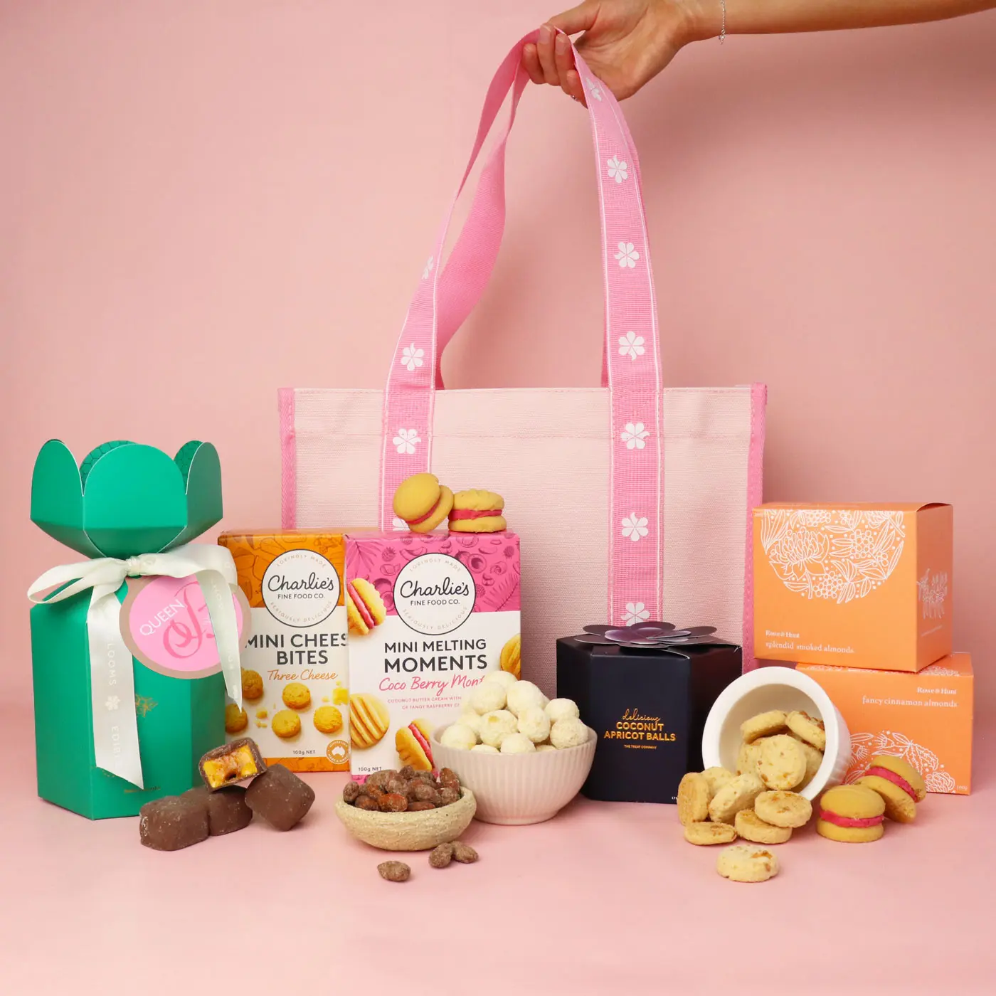 Valentine's Gourmet Pink Tote