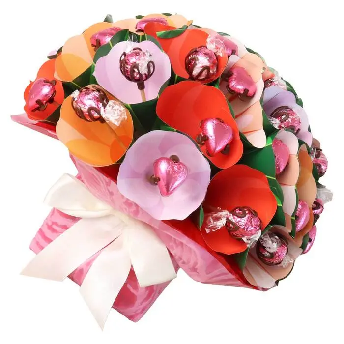 Pastel Chocolate Bouquet – Medium