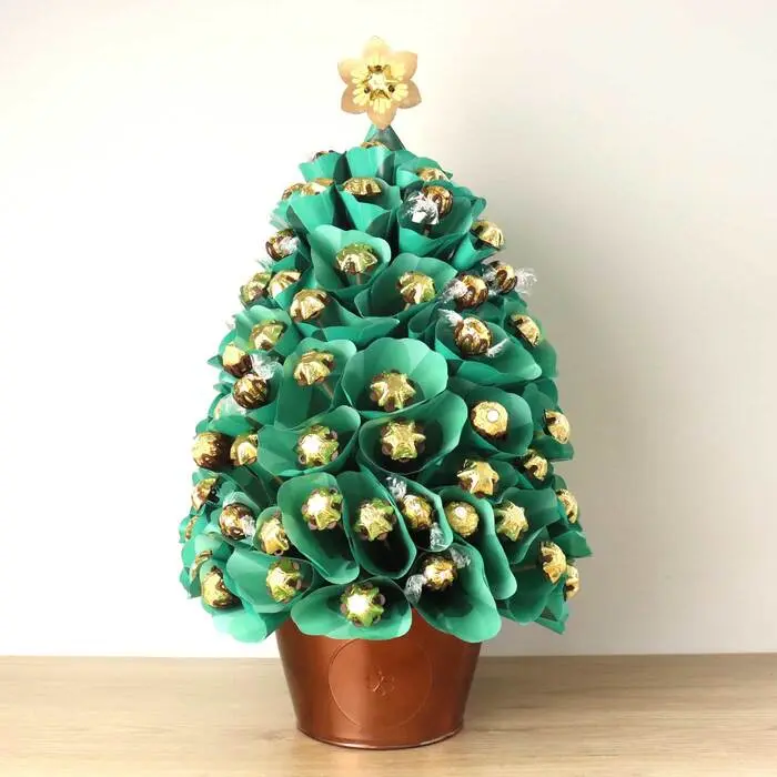 Large Chocolate Christmas Tree
