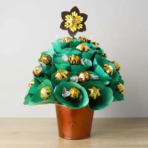 Classic Chocolate Christmas Tree