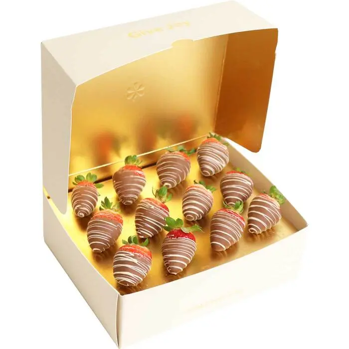 Dozen Chocolate-Dipped Strawberries