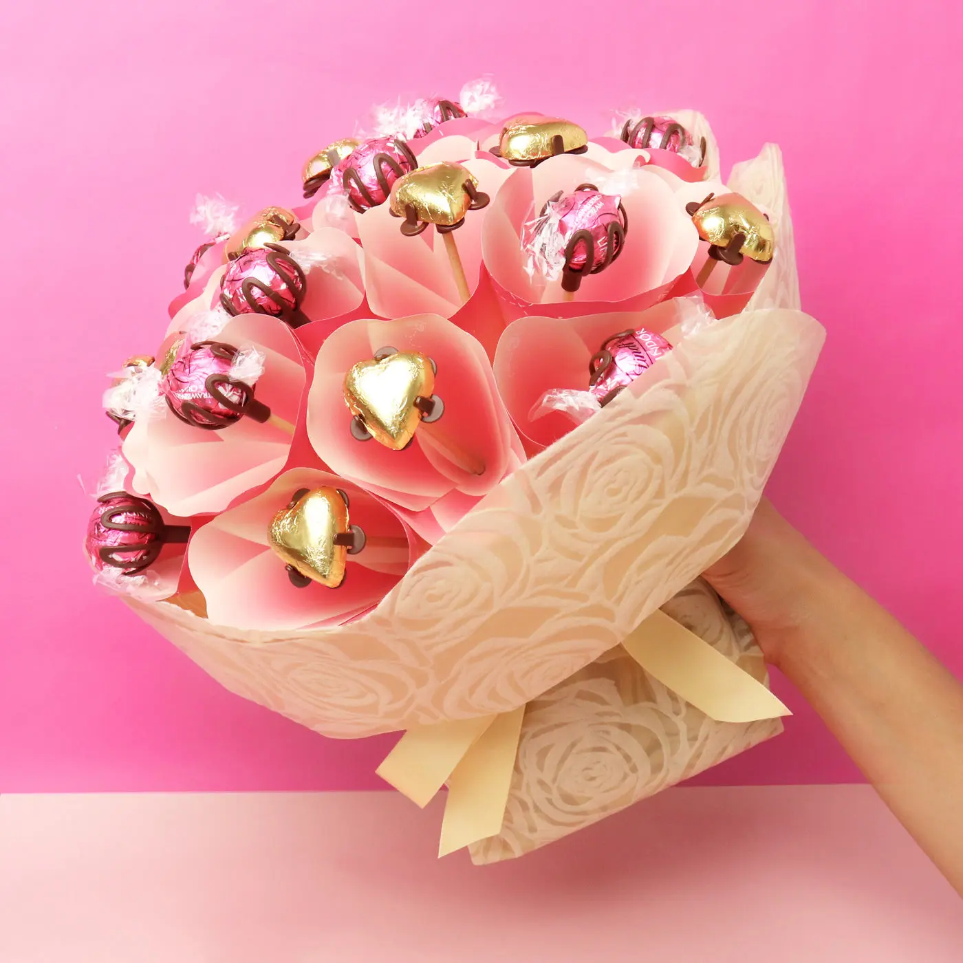 Tulip Chocolate Bouquet Small