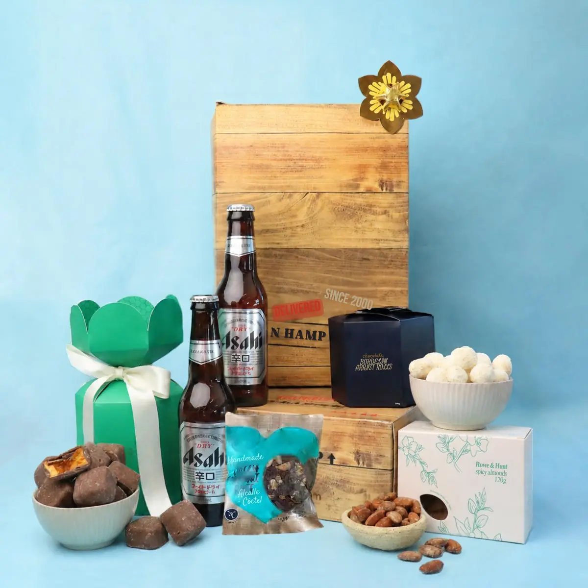 Asahi Beer & Gourmet Snack Gift Hamper