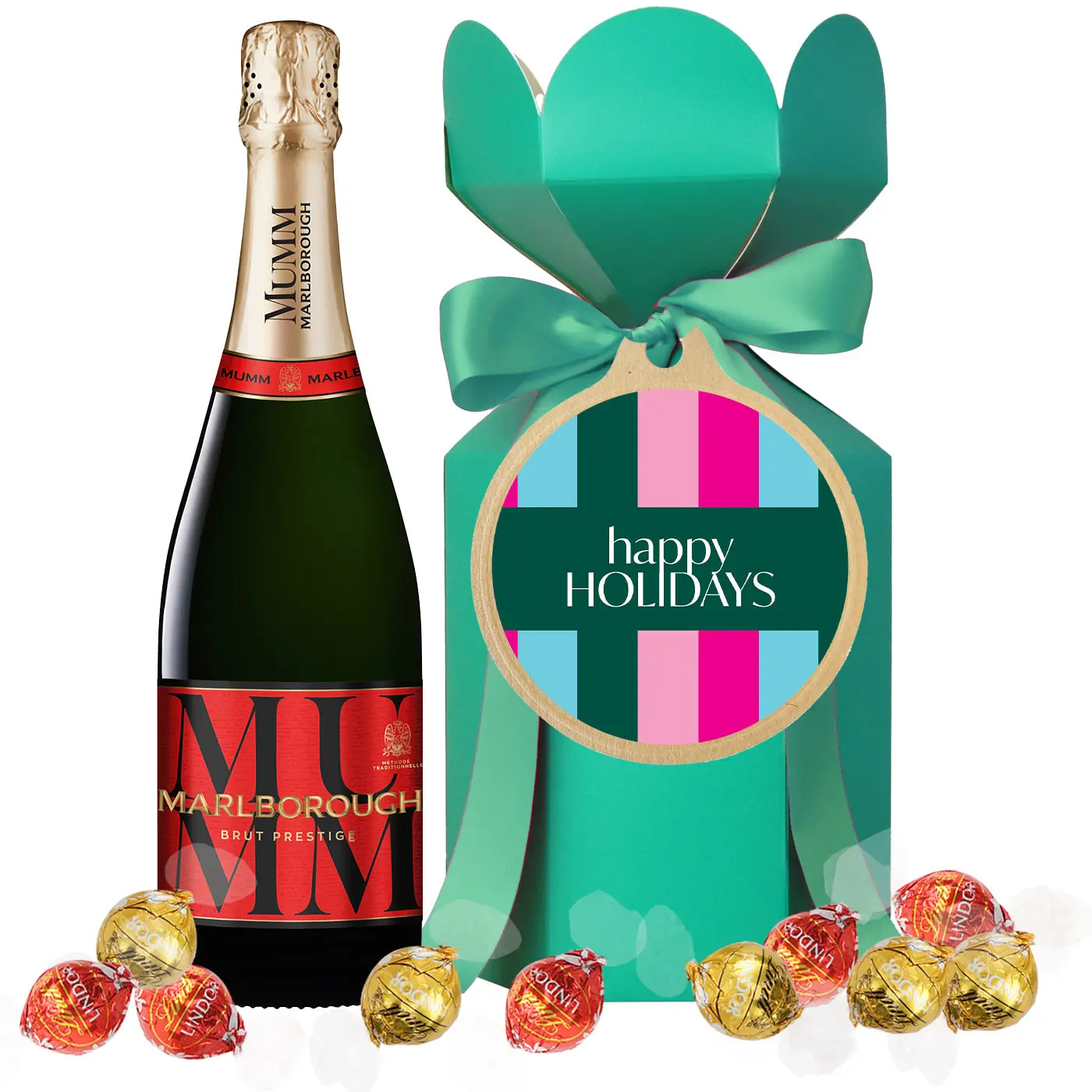 Christmas Mumm Marlborough Sparkling Wine Gift Box