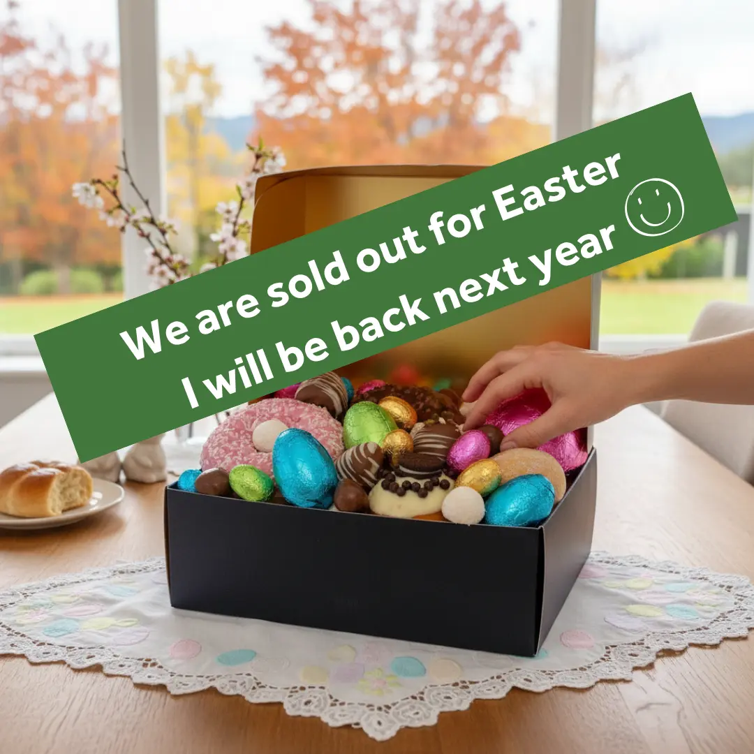 Easter Donut & Chocolate Treat Box