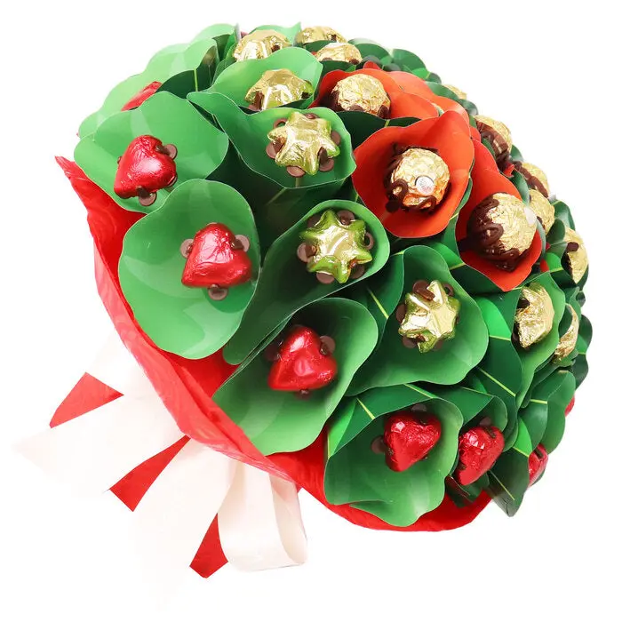 Rose Chocolate Flower Bouquet Medium