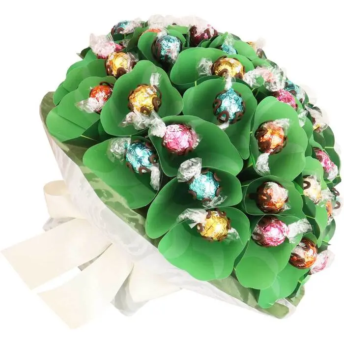 Lindt Lindor Chocolate Bouquet – Medium