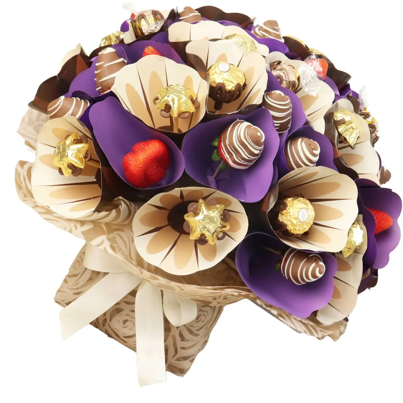 Strawberry Heaven Luxe – Chocolate Dipped Strawberry Gift