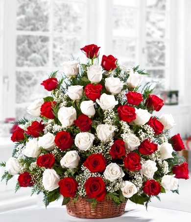 HOHO Rose Basket