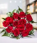 Bouquet of Red Roses