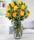 Dozen Yellow Roses