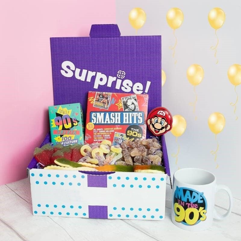 90s Kid Gift Box