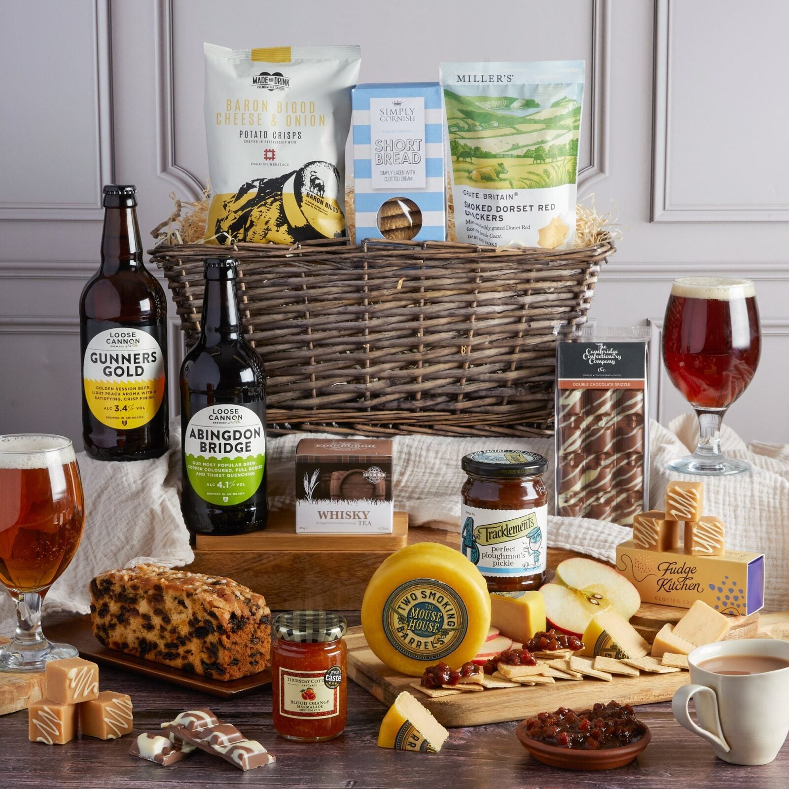 Gentleman's Tea Beer Hamper