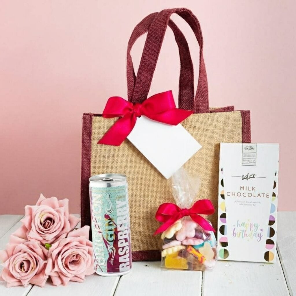 Happy Birthday Gin Gift Bag