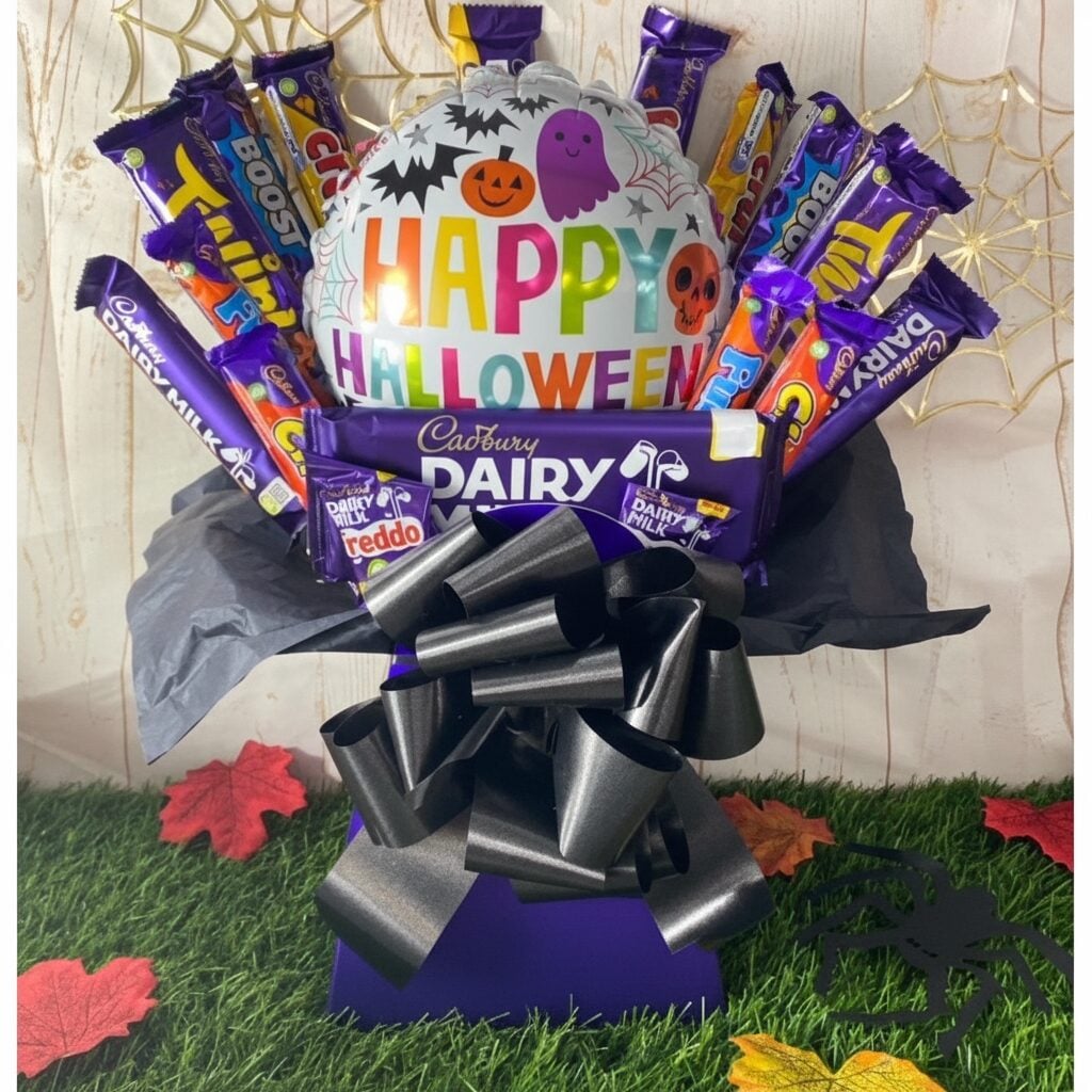 The Halloween Cadburys Chocolate Bouquet