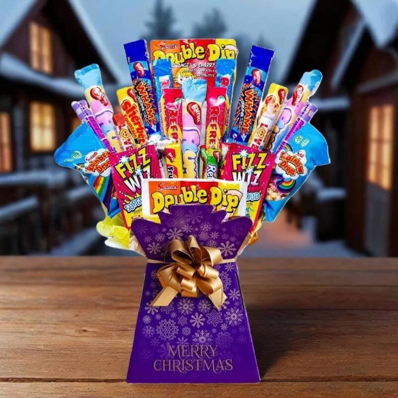 The Christmas Giant Retro Sweet Bouquet