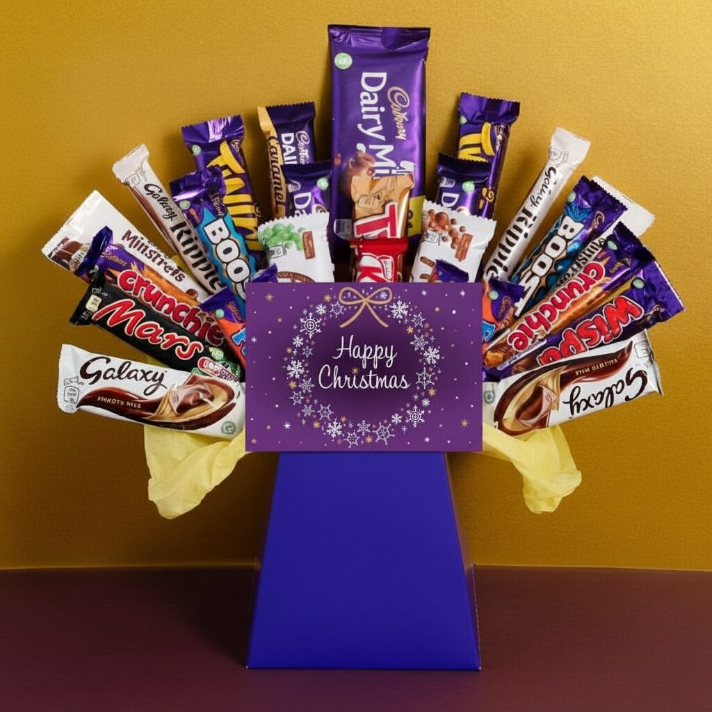Happy Christmas Super Mega Chocolate Bouquet
