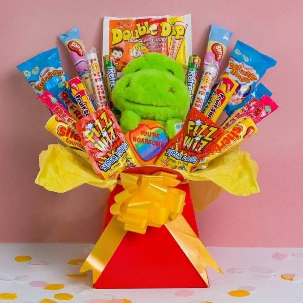 You're Roarsome Teddy Sweet Bouquet