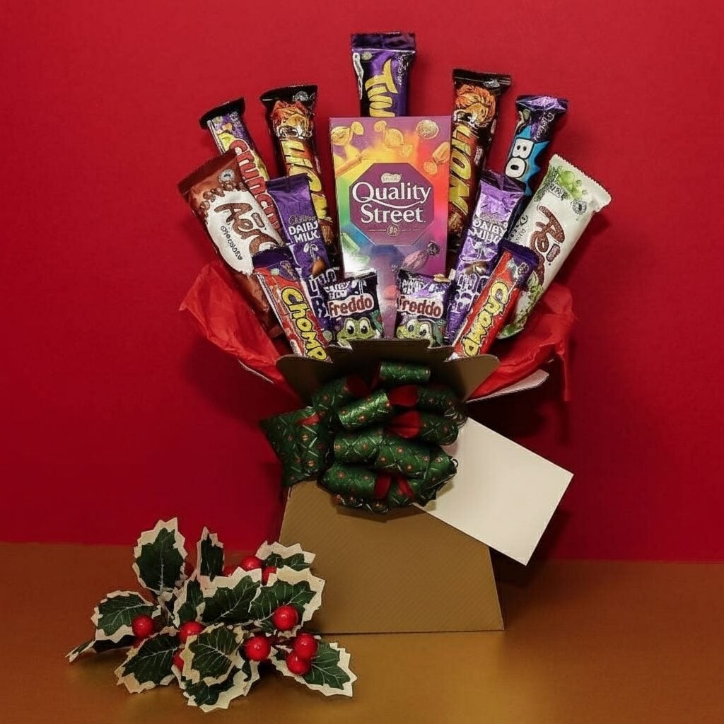 The Christmas Chocolate Bouquet