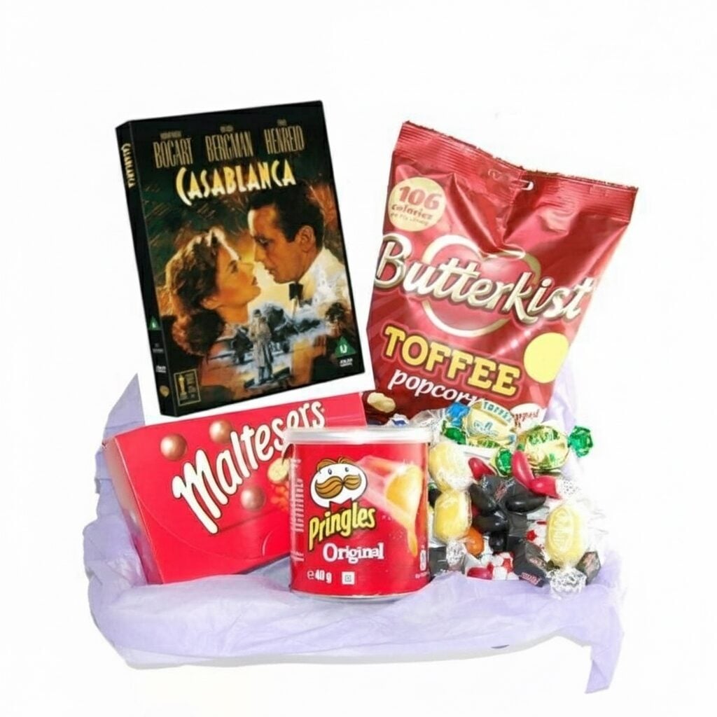 Casablanca Movie Box