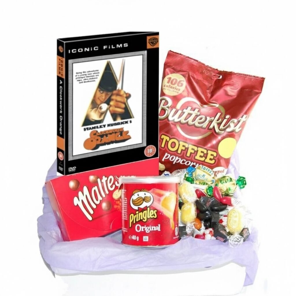 Clockwork Orange Movie Box