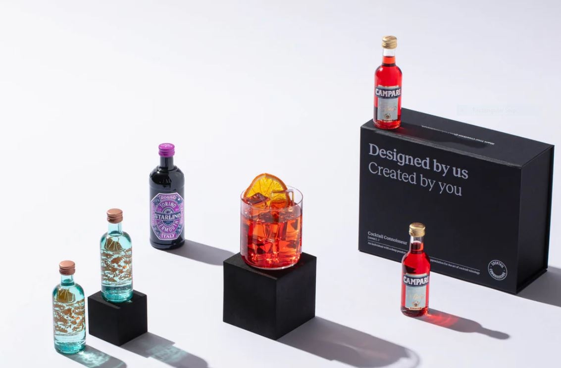 Negroni Cocktail Gift Set