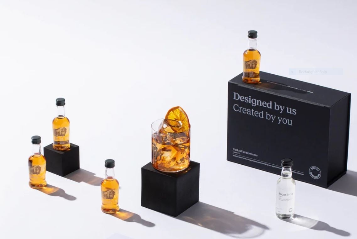 Old Fashioned Cocktail Gift Set