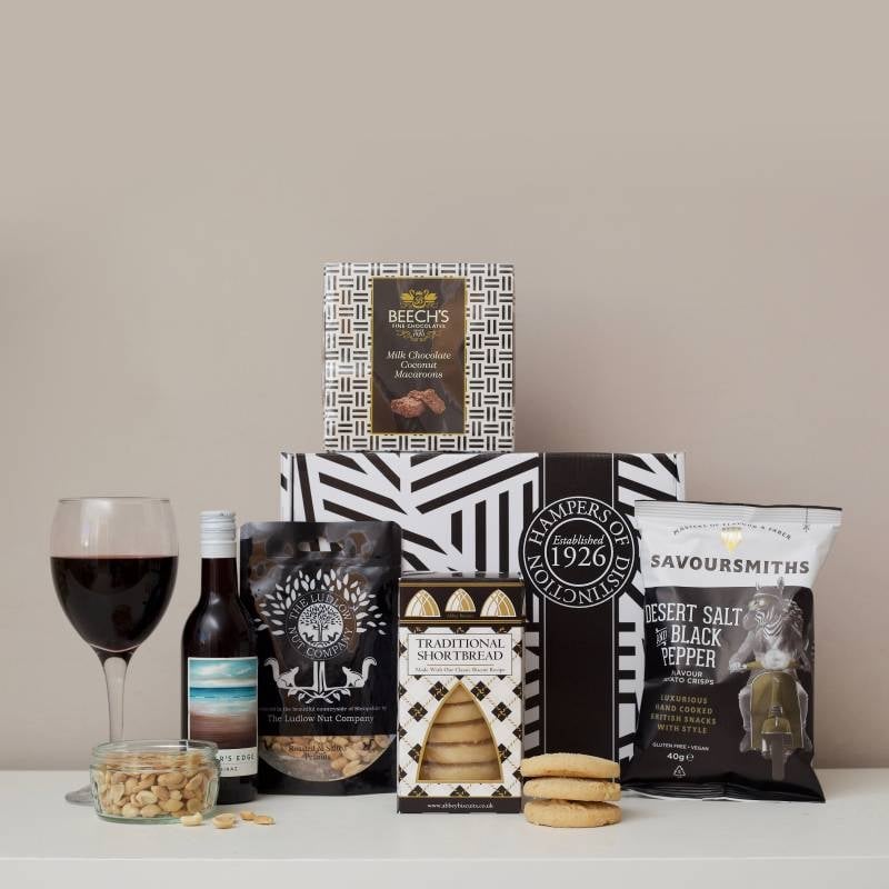 The Red Wine Treats Box
