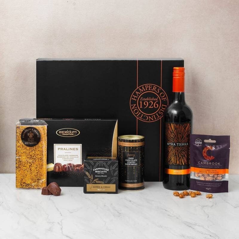 The Scrumptious Selection Red Wine Hamper