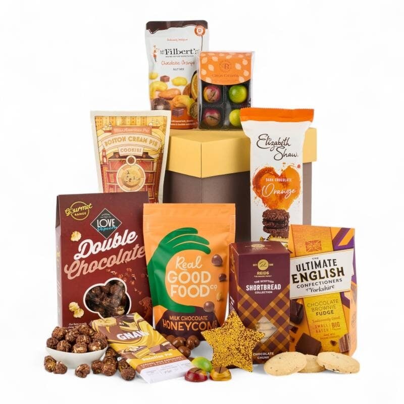 Chocoholics Feast Hamper