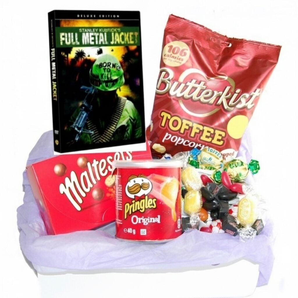 Full Metal Jacket Movie Box