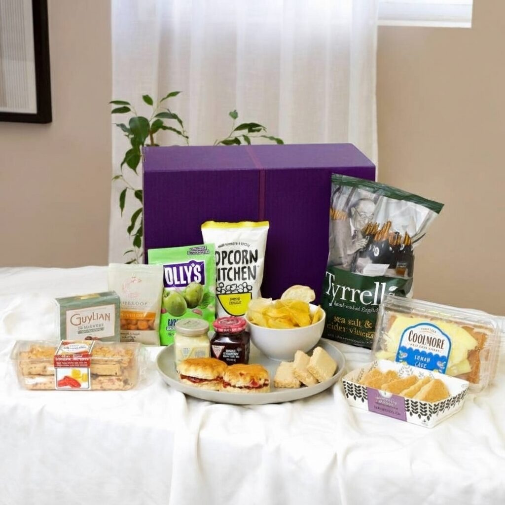 The Classic Luxury Food and Drink Hamper