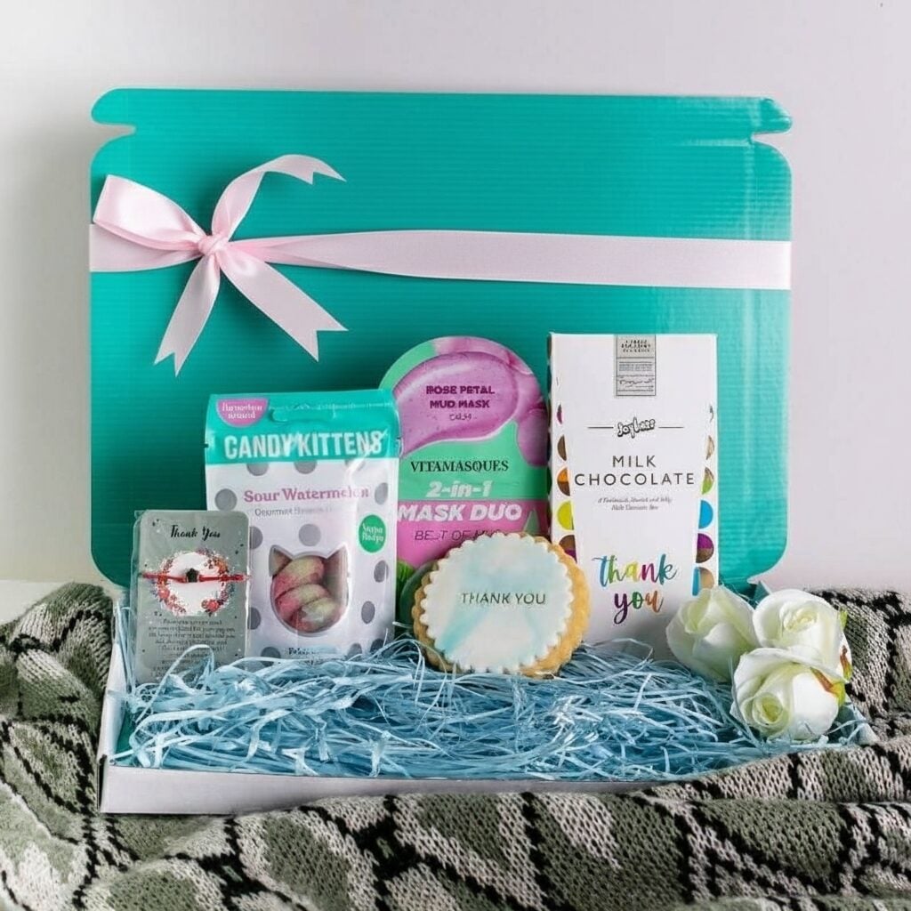 Thank You Letterbox Gift Box