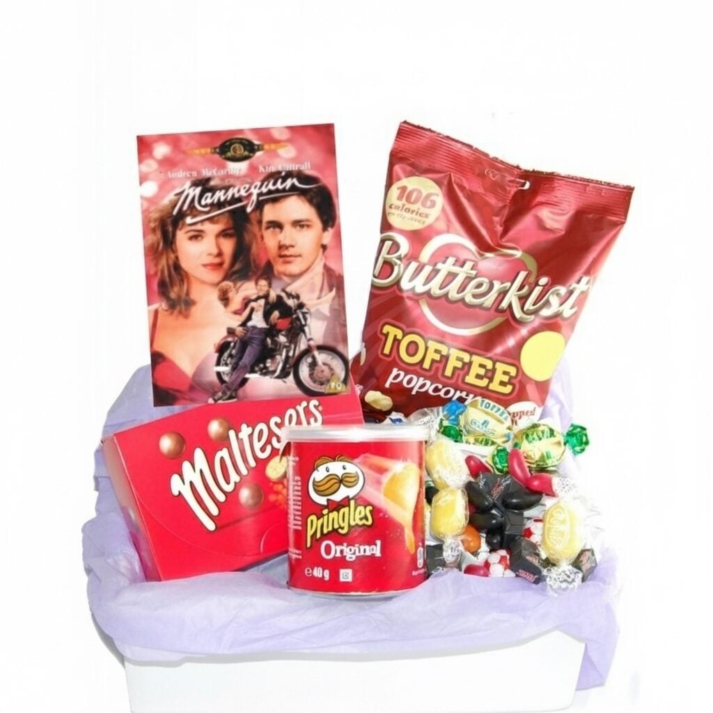 Mannequin Movie Box