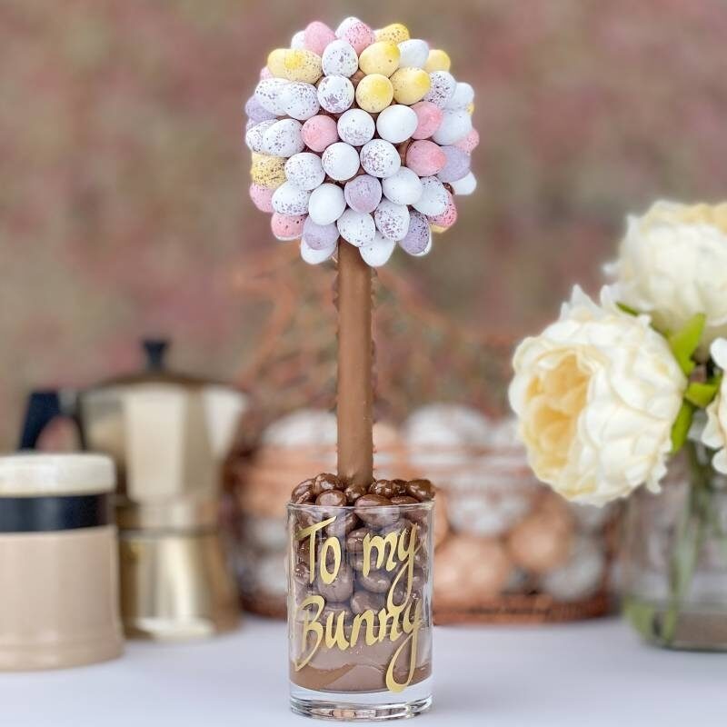 Mini Eggs Chocolate Tree 25Cm