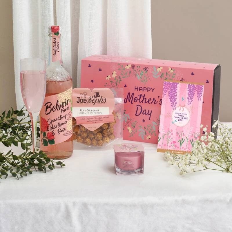 Mothers Day Pink Hamper Non Alcoholic