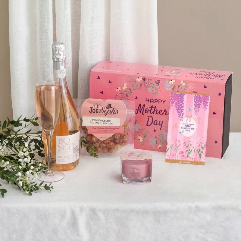 Mothers Day Pink Prosecco Hamper