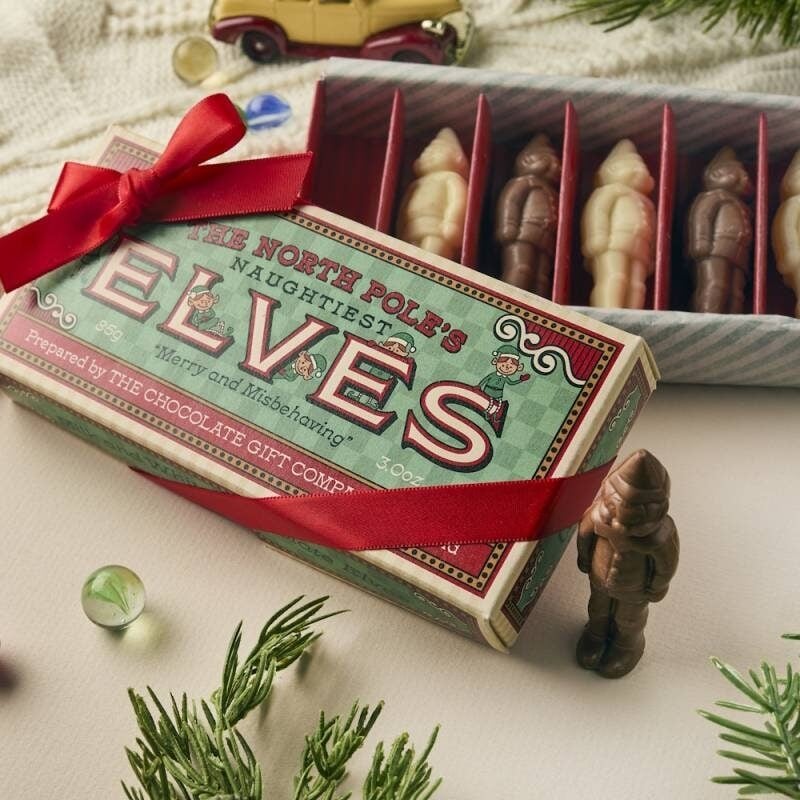 Naughtiest Chocolate Workshop Elves