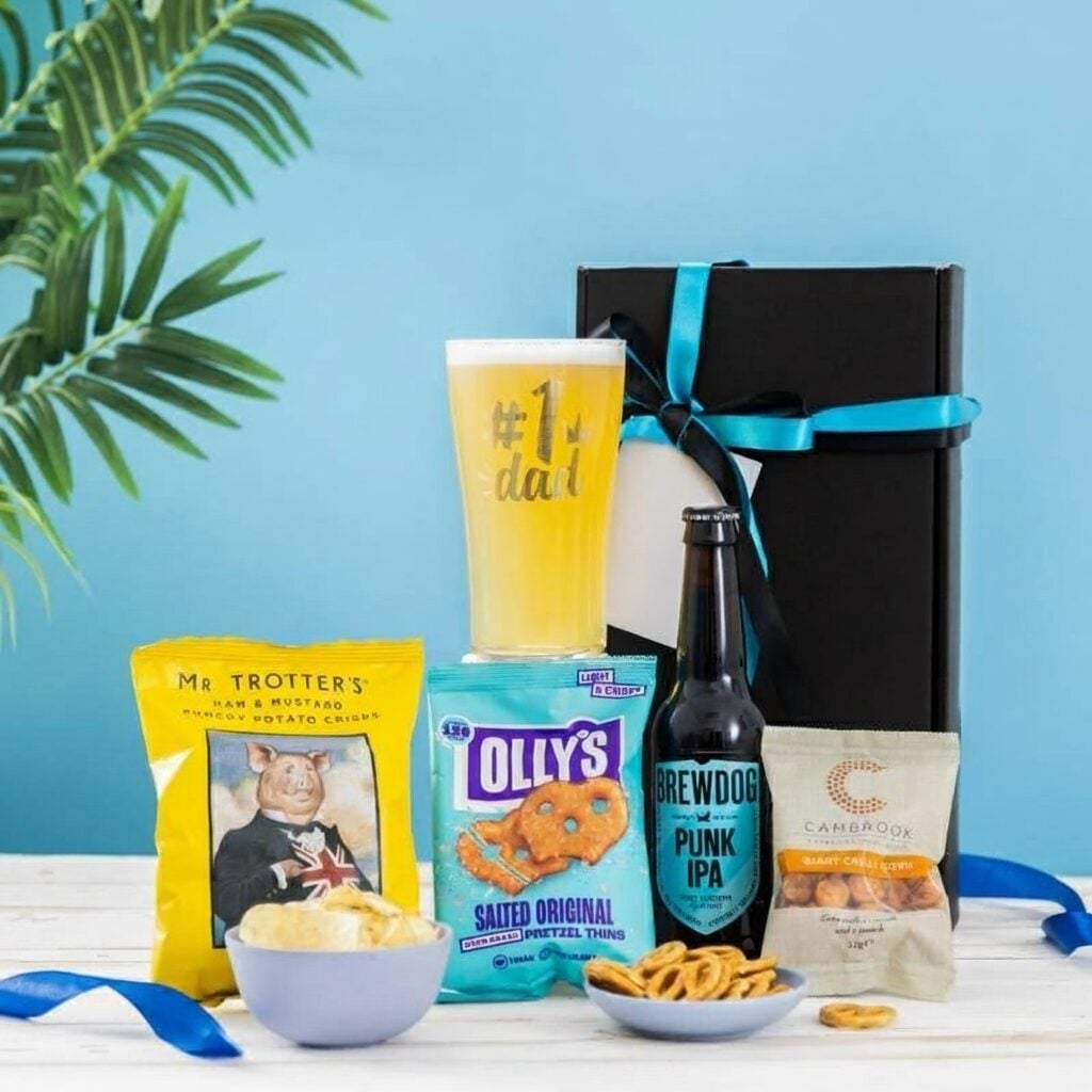 Number 1 Dad Hamper
