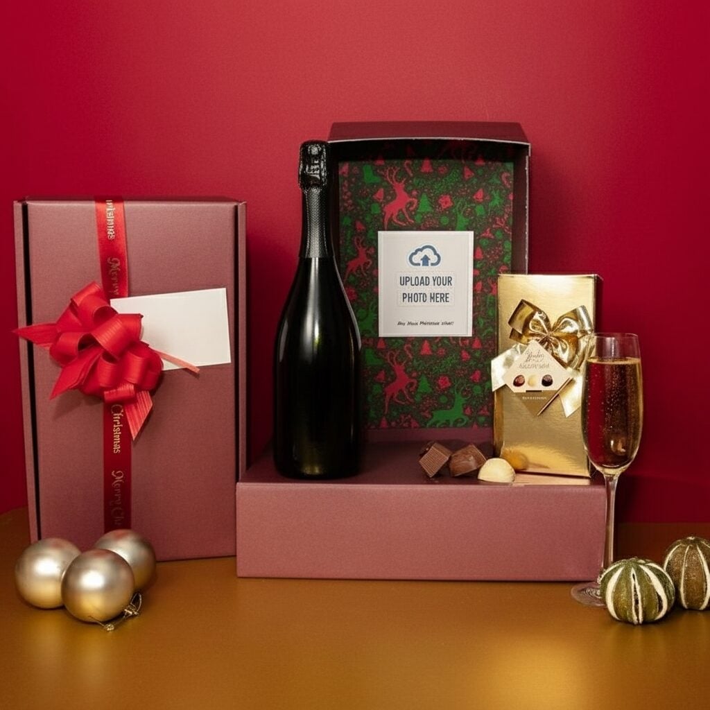 The Christmas Prosecco And Chocolate Picbox Hamper