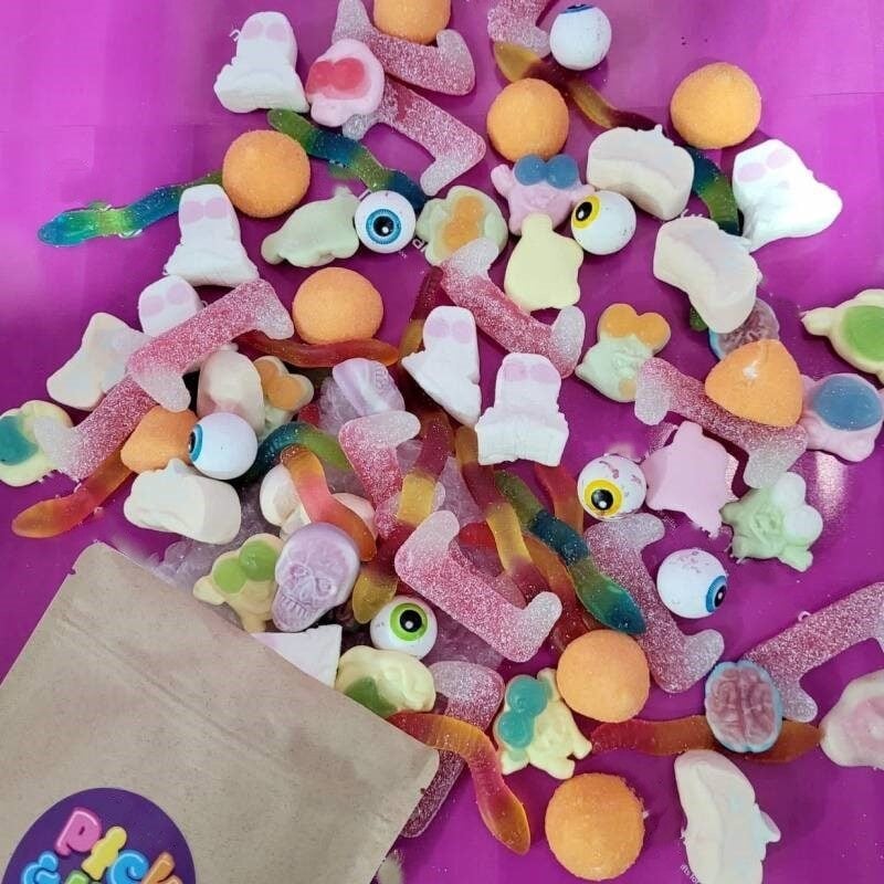 Spooky Halloween Sweets 1KG Pick n Mix