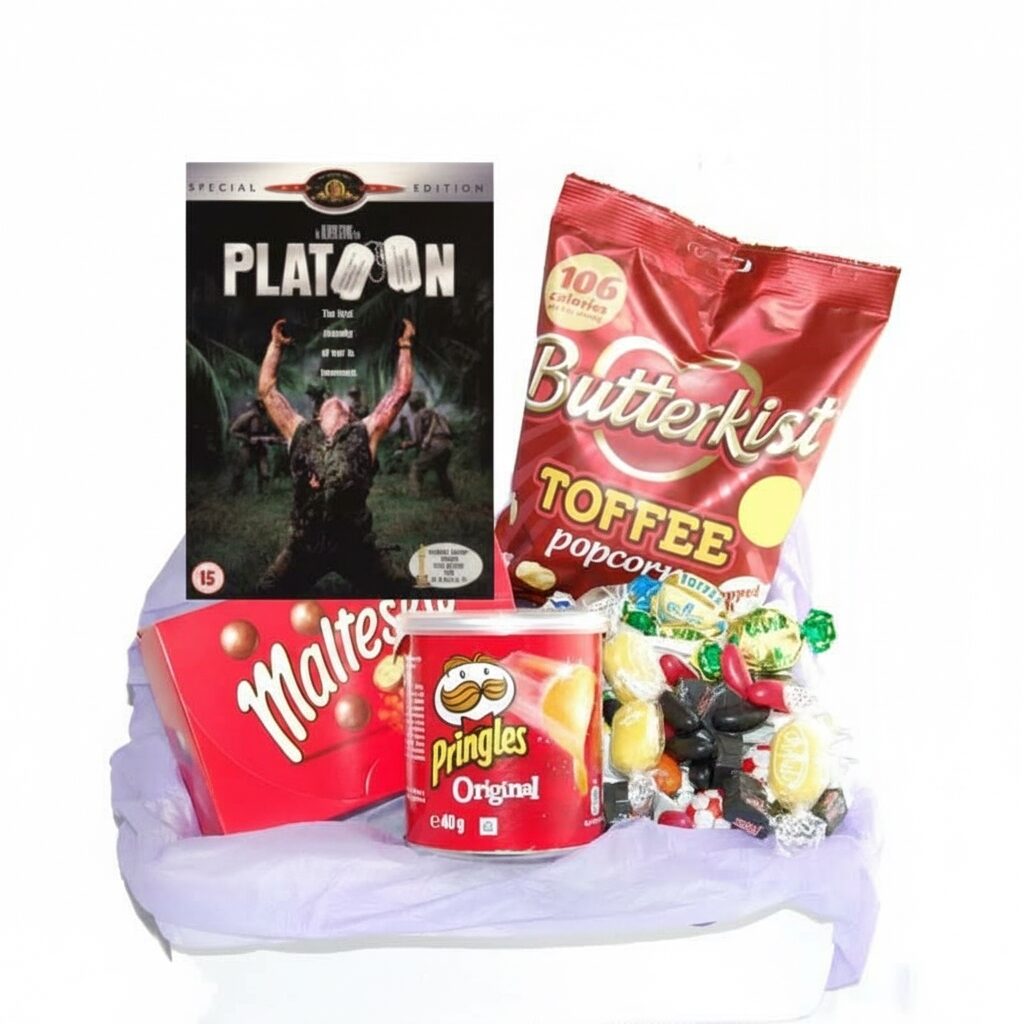 Platoon Movie Box