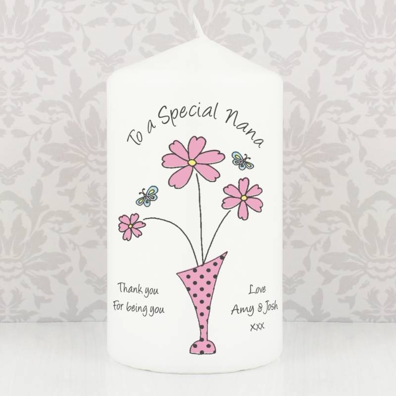 Personalised Mum Candle