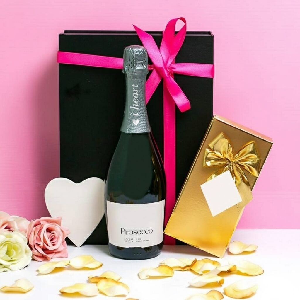 Friends Prosecco and Belgian Chocolates Hamper
