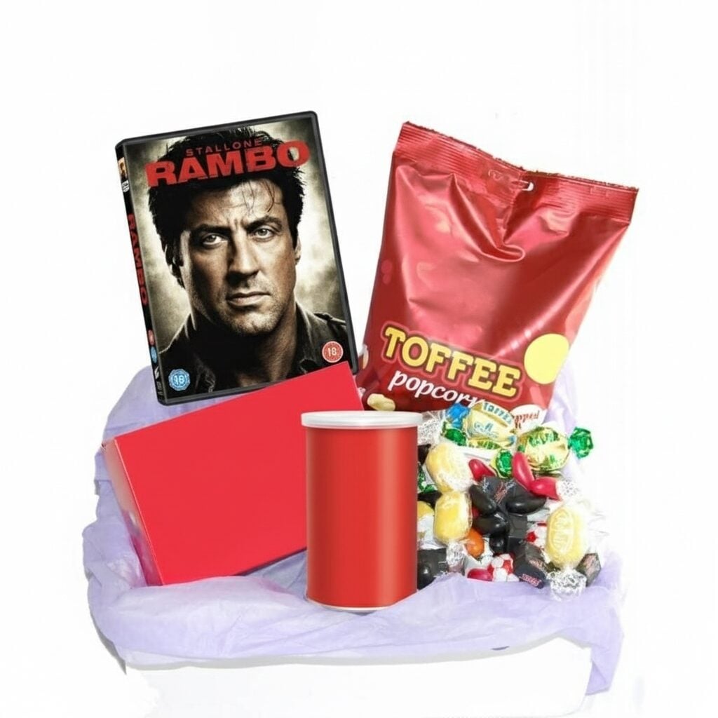 Rambo Movie Box