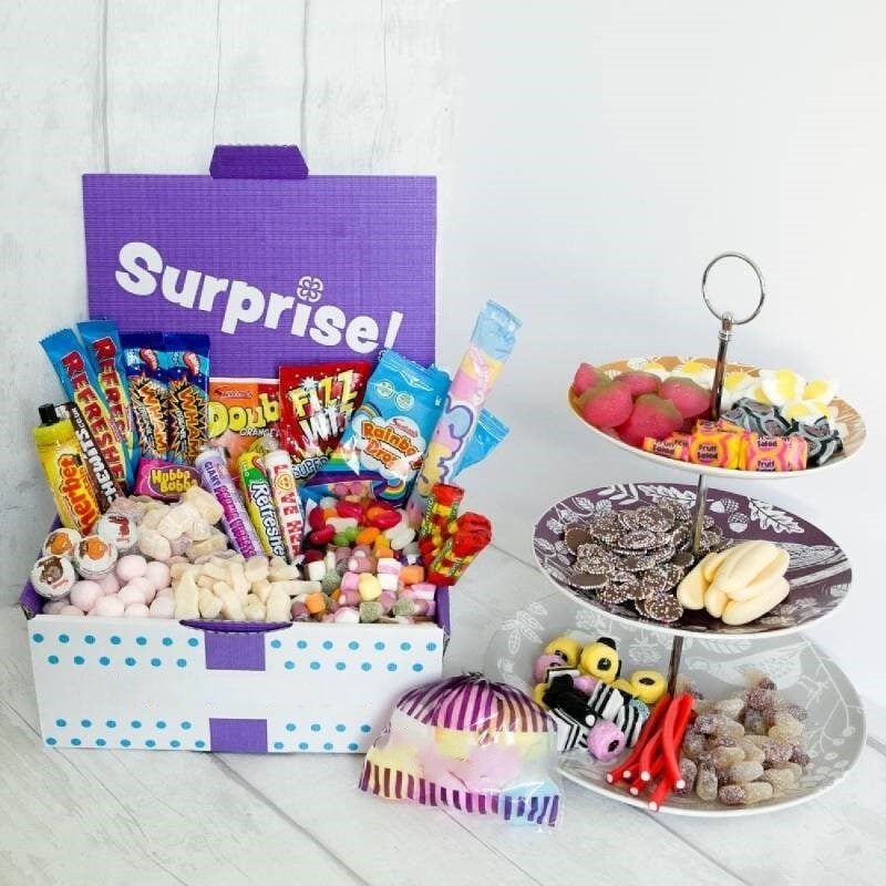 Corporate Inclusive Super Deluxe Retro Sweets Gift