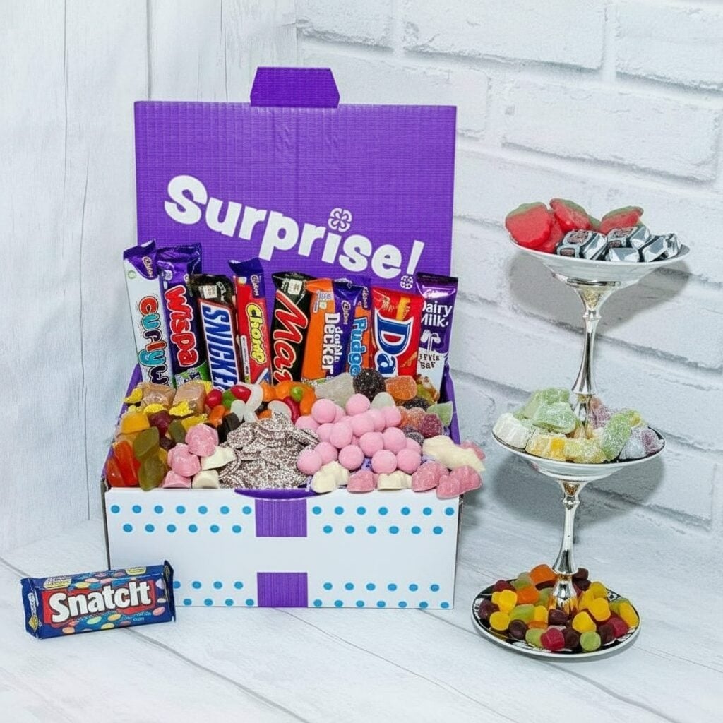 Corporate Inclusive Sweet Chocolate Tuck Box