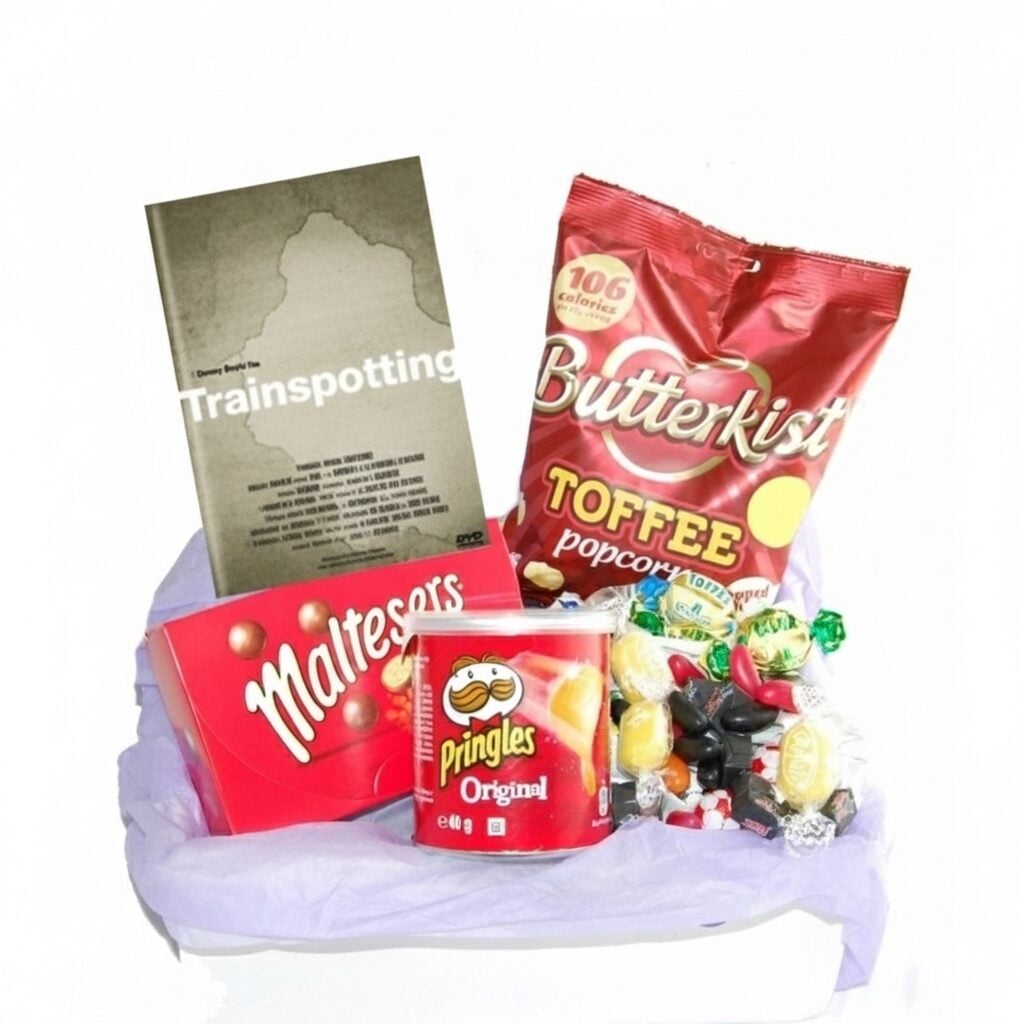 Trainspotting Movie Box