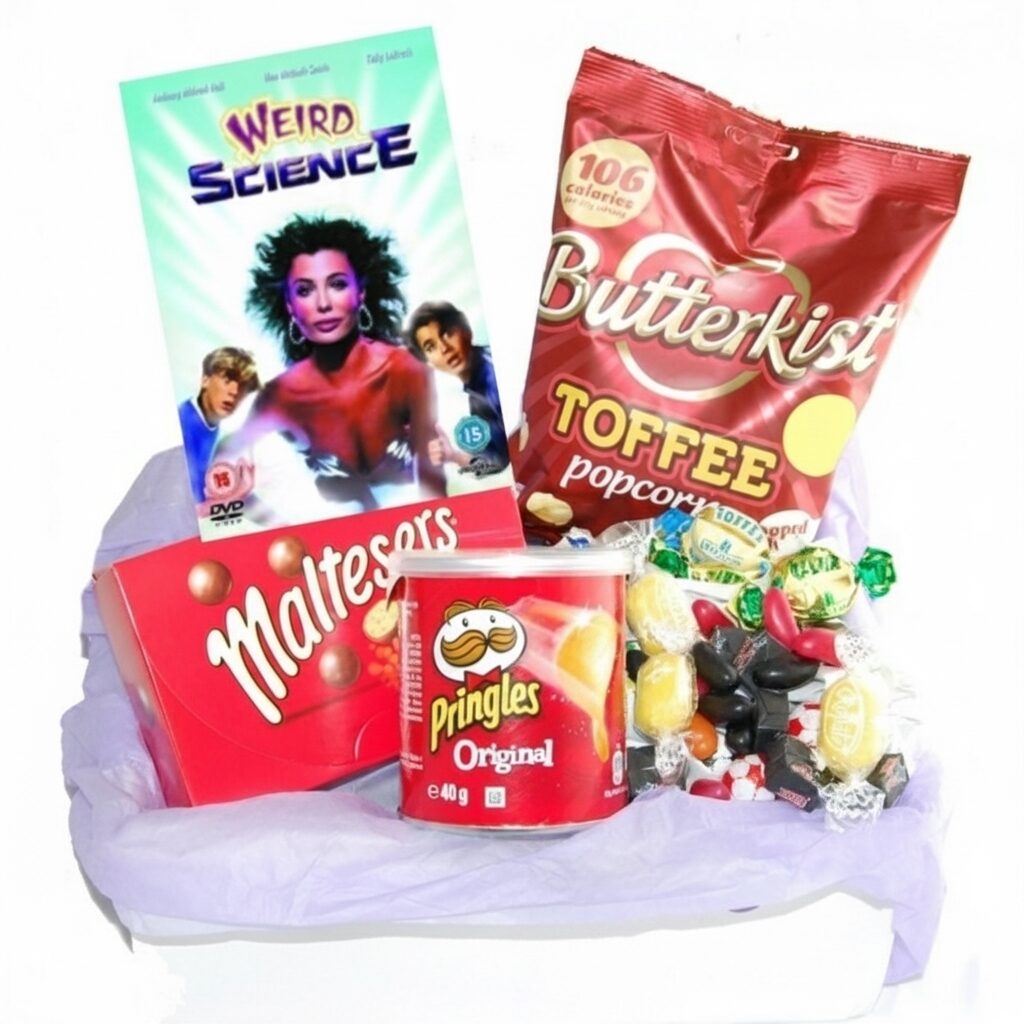 Weird Science Movie Box
