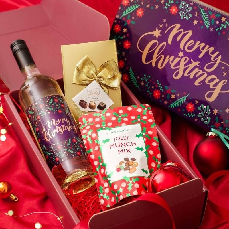 Festive White Wine Indulgence Hamper